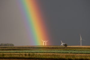 Rainbow After Turbulent Times