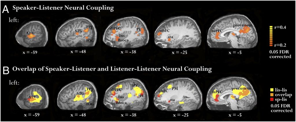 Speaker-Listener Neural Coupling